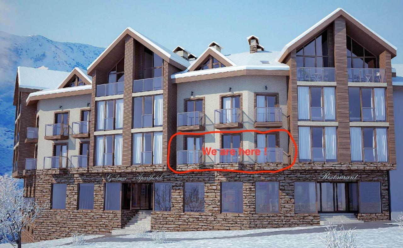 B&H1 Apartamento Gudauri Exterior foto